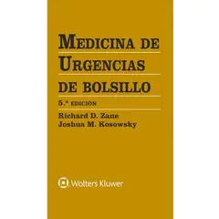 EDITORIAL MEDITERRANEO - Medicina de urgencias de bolsillo 5ed