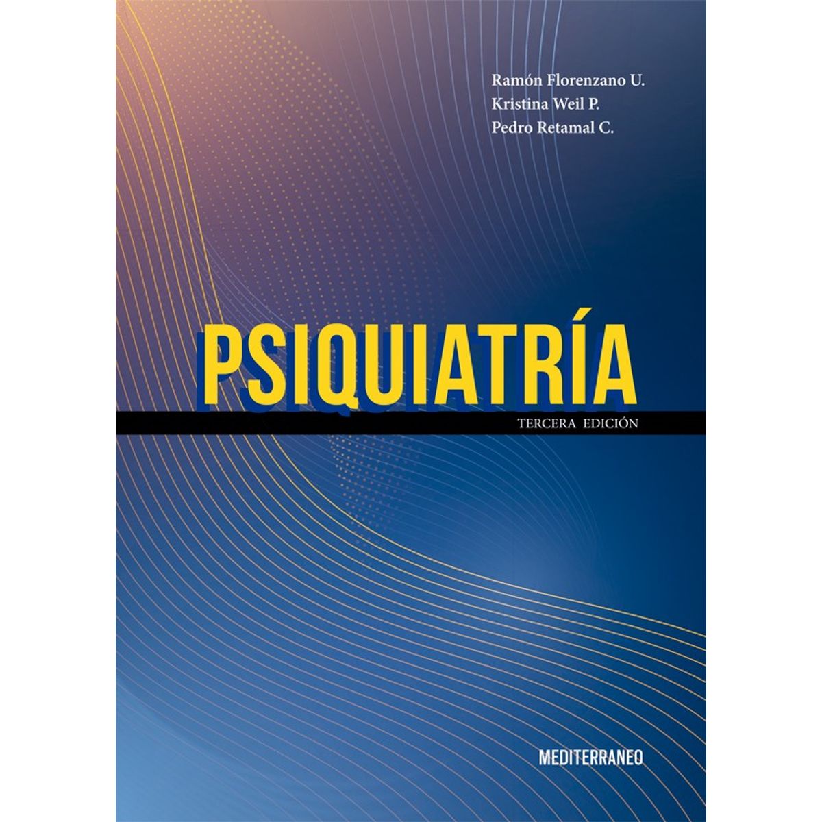 EDITORIAL MEDITERRANEO - Psiquiatría 3ed. de Editorial Mediterráneo