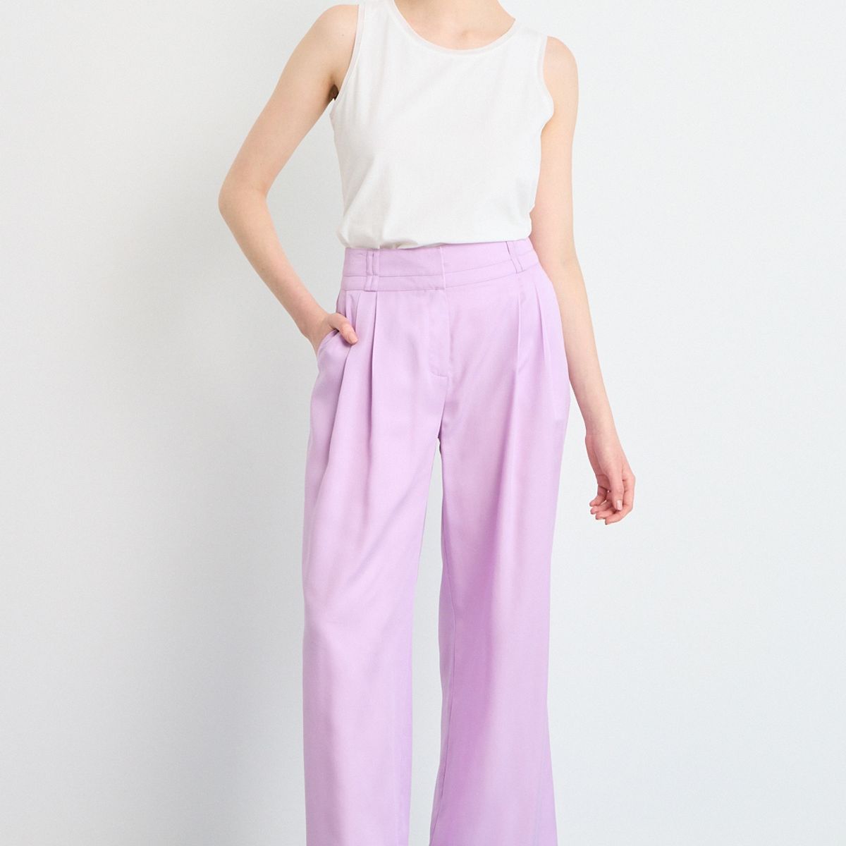 IO - Pantalon Mujer Morado Io