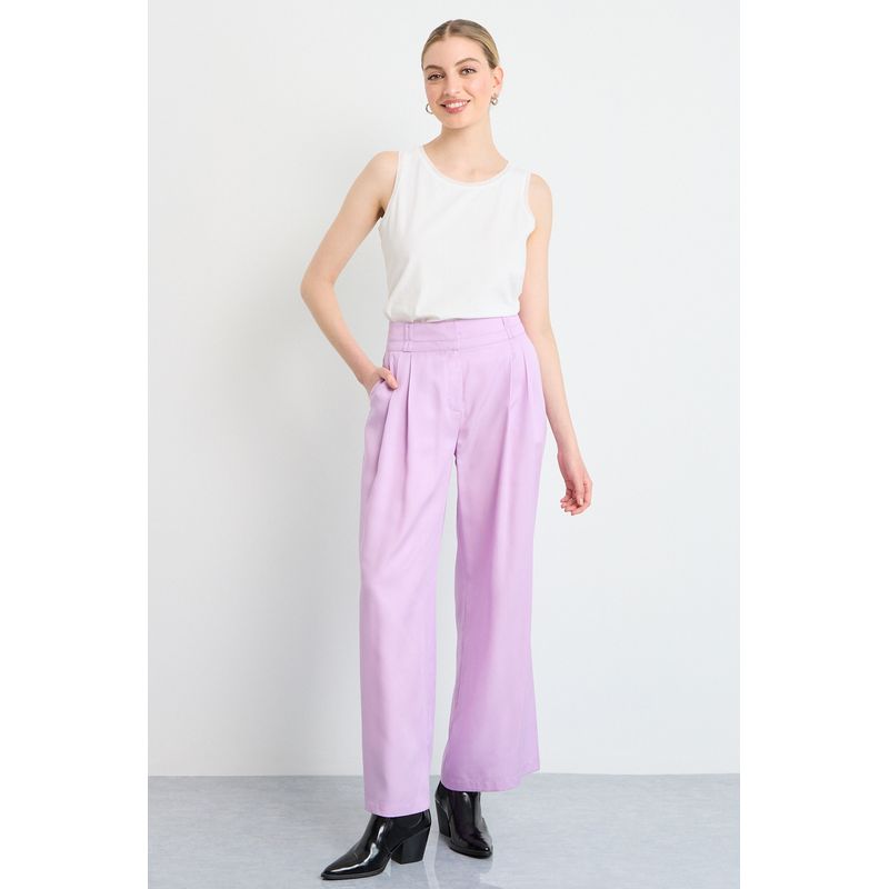 IO - Pantalon Mujer Morado Io