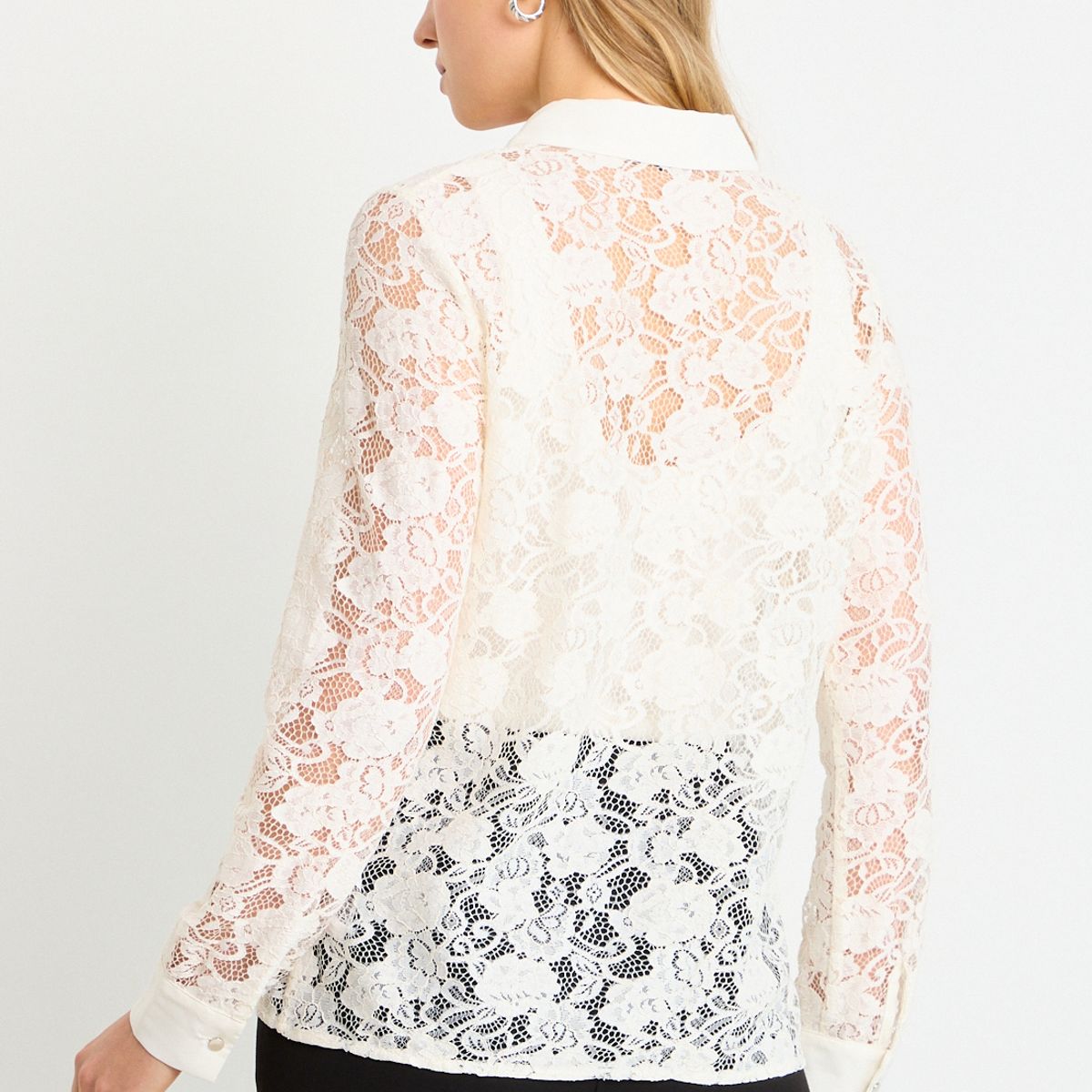 ASH - Blusas Manga Larga Mujer Crudo Ash