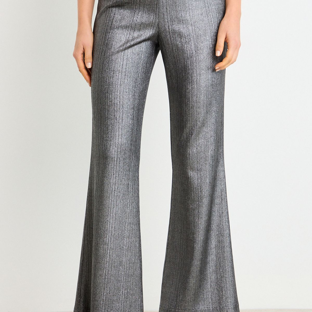 ASH - Pantalon Mujer Gris Ash