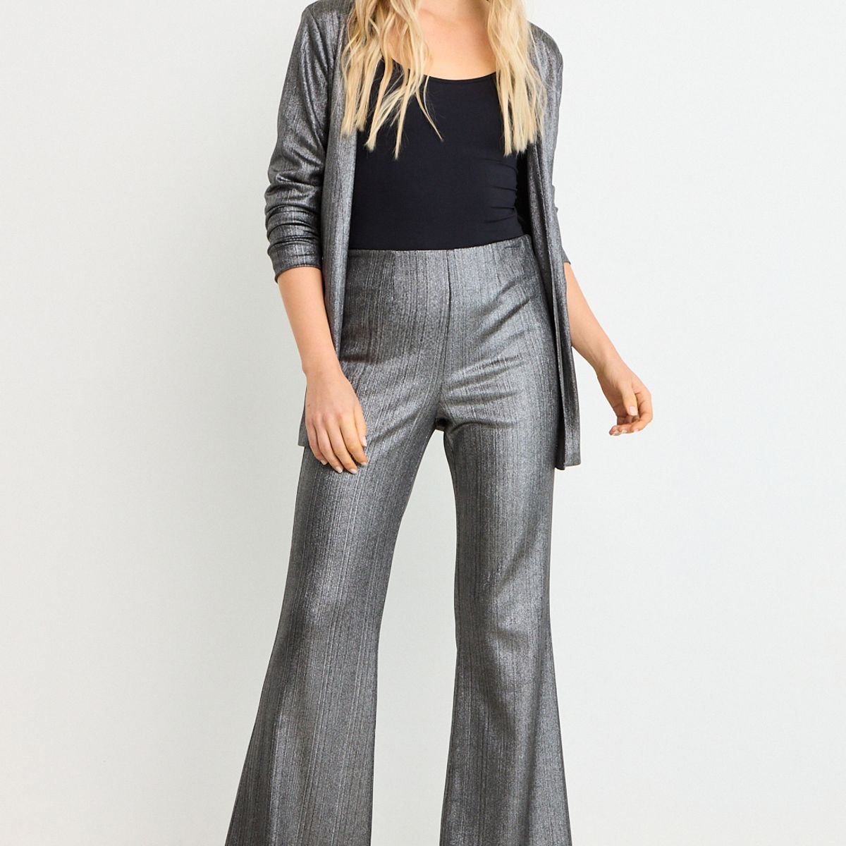 ASH - Pantalon Mujer Gris Ash