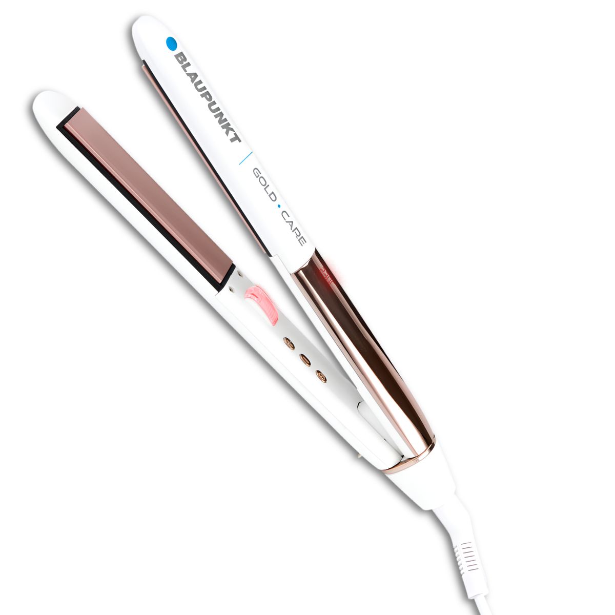 BLAUPUNKT - Alisador de Cabello Digital Gold Care Tourmaline 230° Max