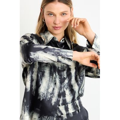 Imagen 2 del producto Blusas Manga Larga Mujer Negro