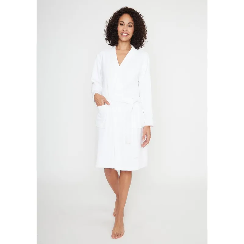 KAYSER - Bata toalla de mujer  78.895-BLA