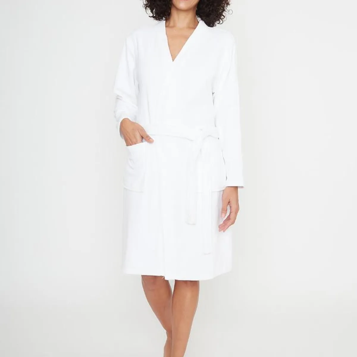 KAYSER - Bata toalla de mujer  78.895-BLA