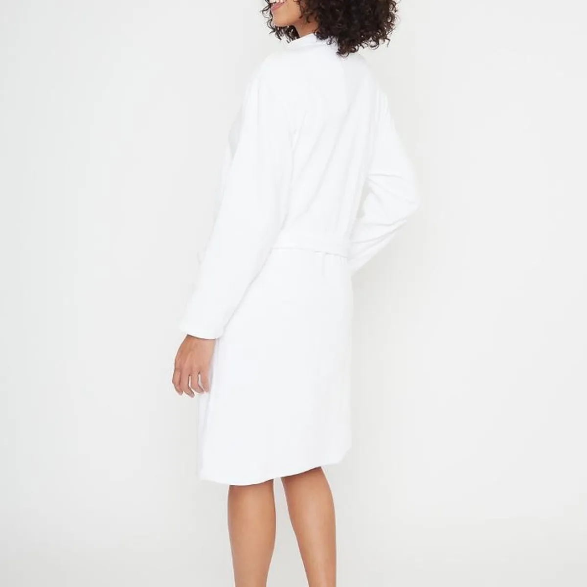 KAYSER - Bata toalla de mujer  78.895-BLA