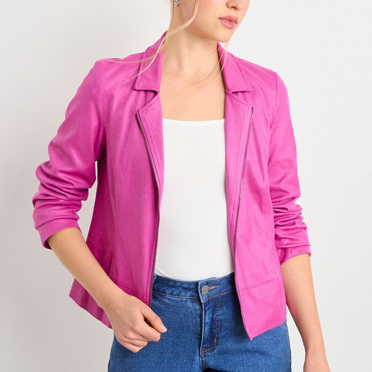 ASH - Chaqueta Mujer Rosada Ash
