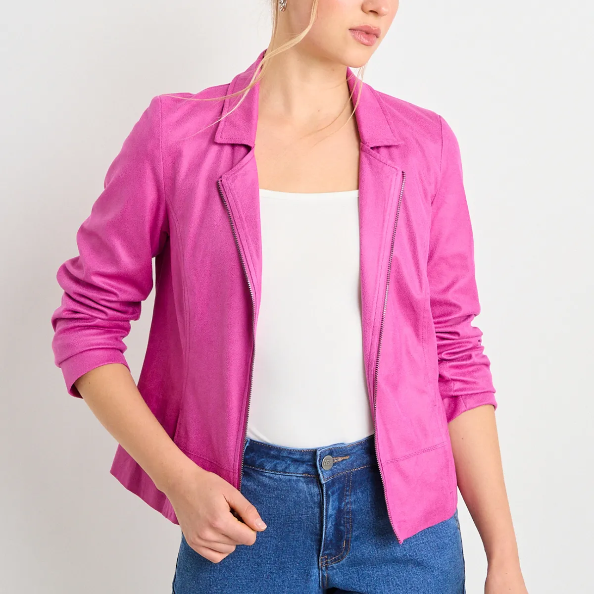ASH - Chaqueta Mujer Rosada Ash