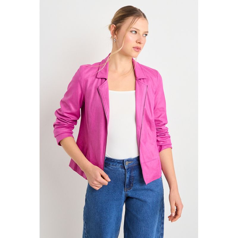ASH - Chaqueta Mujer Rosada Ash