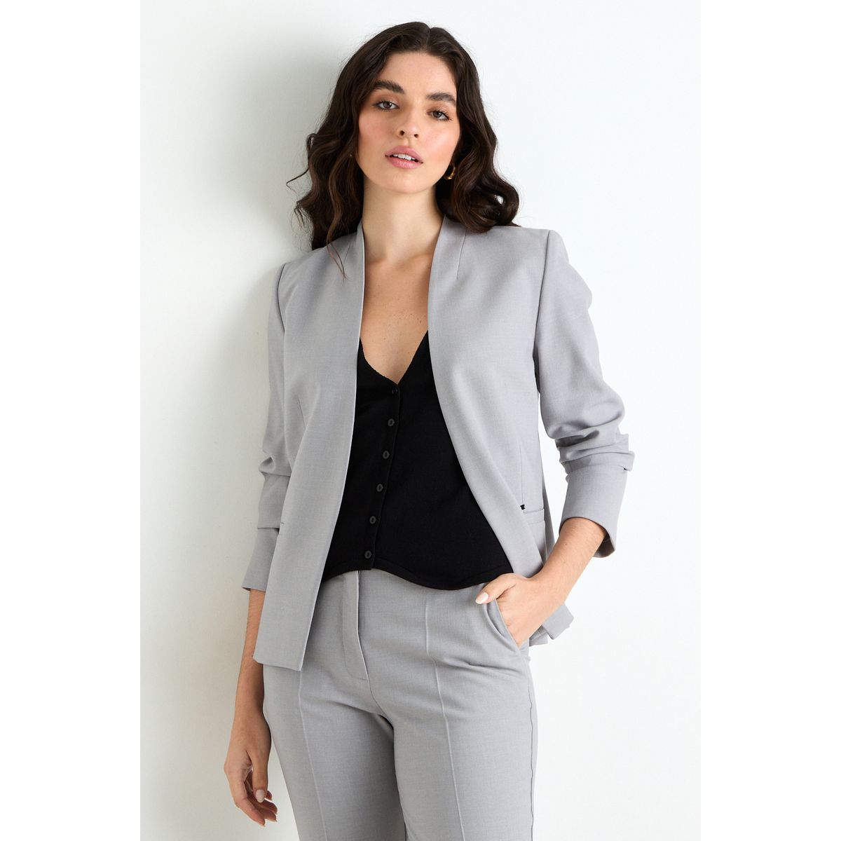 ASH - Blazer Mujer Gris Ash