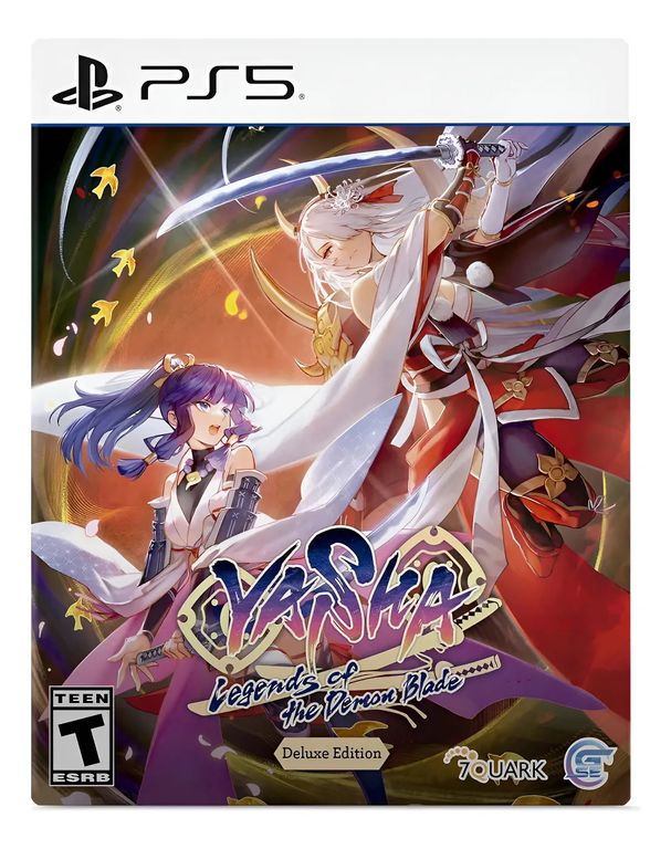 SONY Yasha Legends Of The Demon Blade Deluxe Edition Ps5