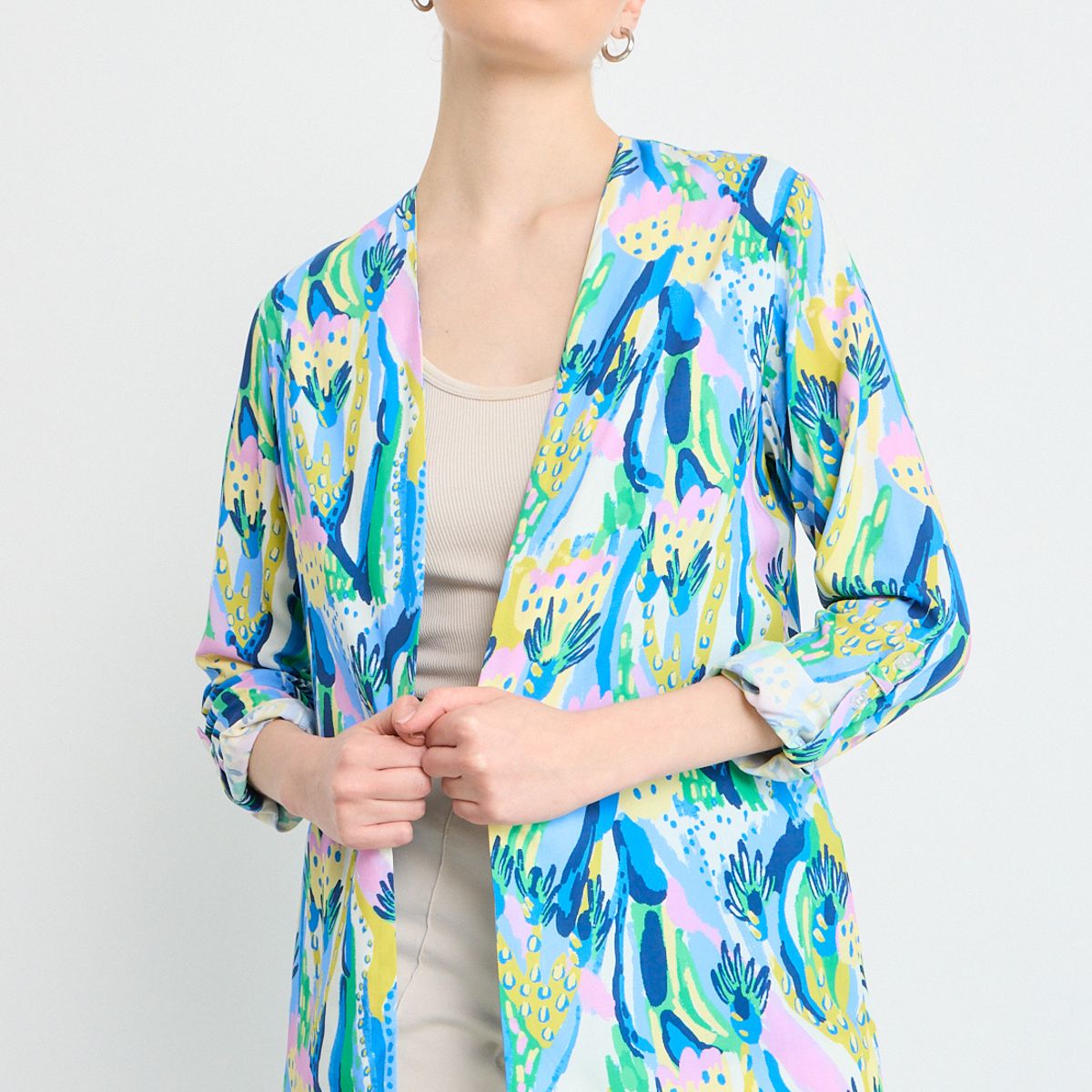 IO - Tapado Mujer Azul Io