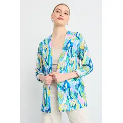 IO - Tapado Mujer Azul