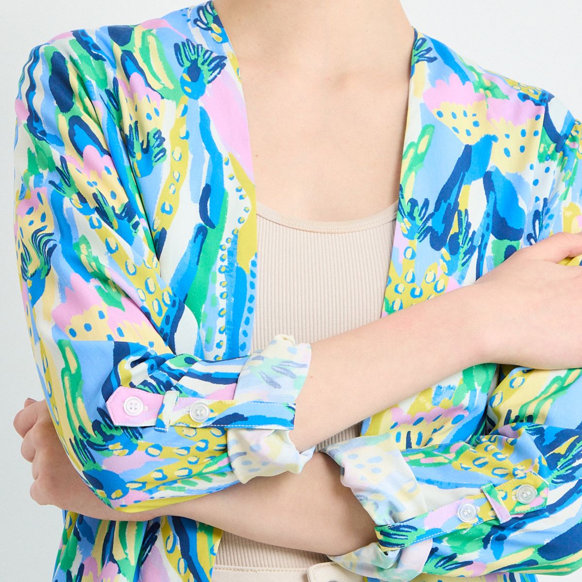 IO - Tapado Mujer Azul Io