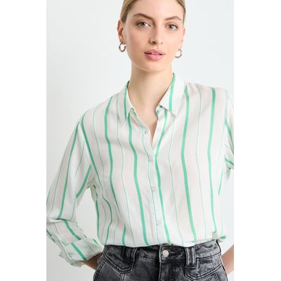 Imagen 2 del producto Blusas Manga Larga Mujer Verde Oliva