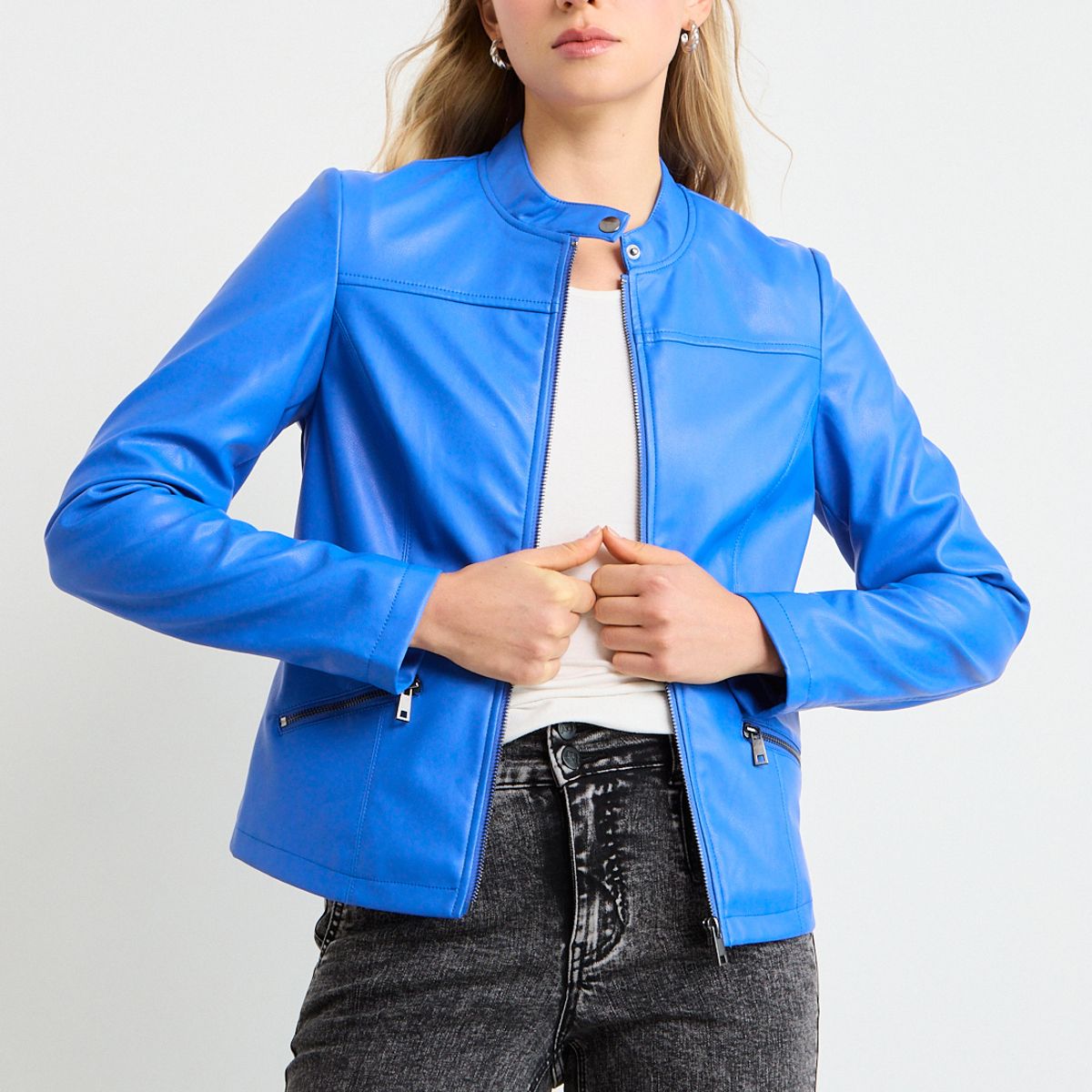 ASH - Chaqueta Mujer Azul Ash