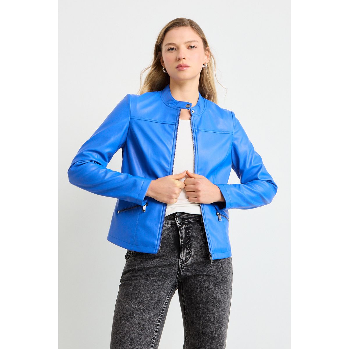 ASH - Chaqueta Mujer Azul Ash