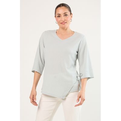 Imagen 1 del producto Polera Manga Larga Mujer Verde Magriffe