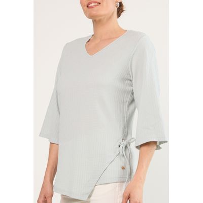 Imagen 2 del producto Polera Manga Larga Mujer Verde Magriffe