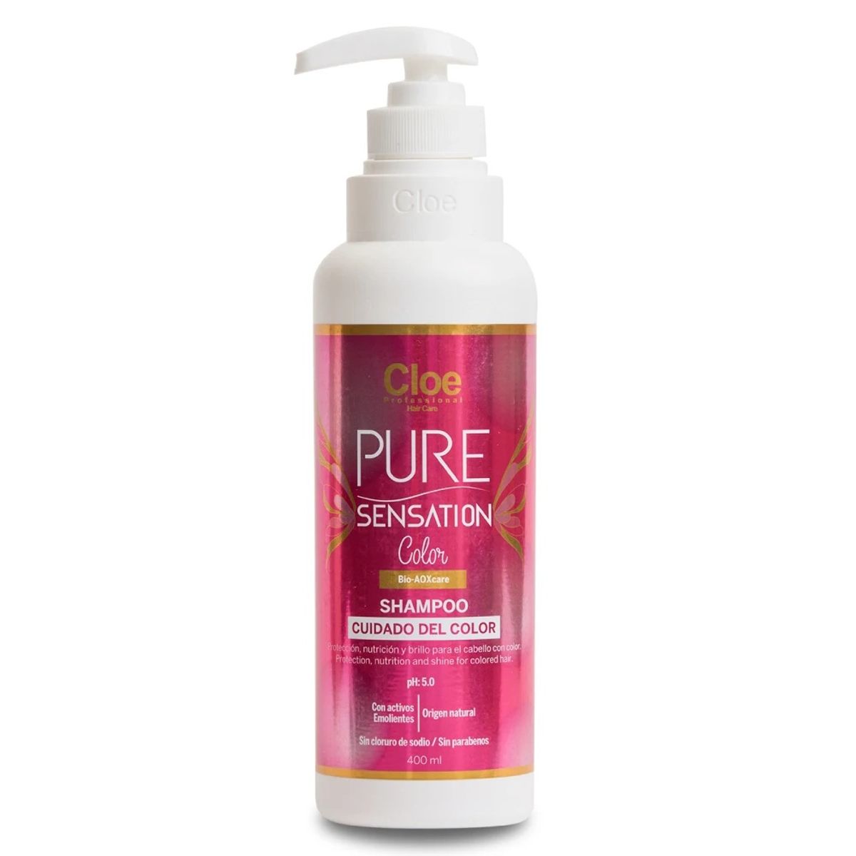 CLOE - Shampoo Pure Sensation Color Cloe 400ML