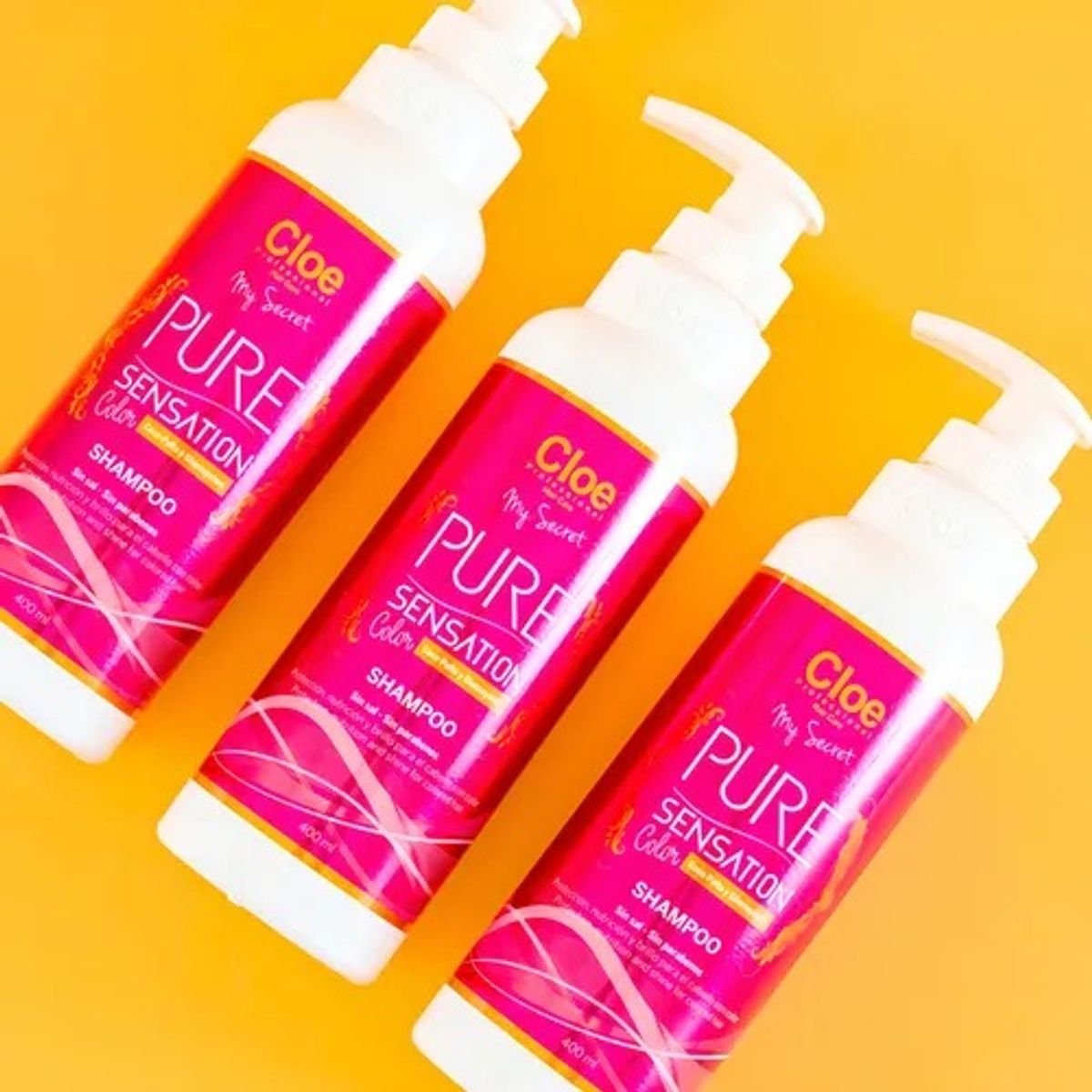 CLOE - Shampoo Pure Sensation Color Cloe 400ML