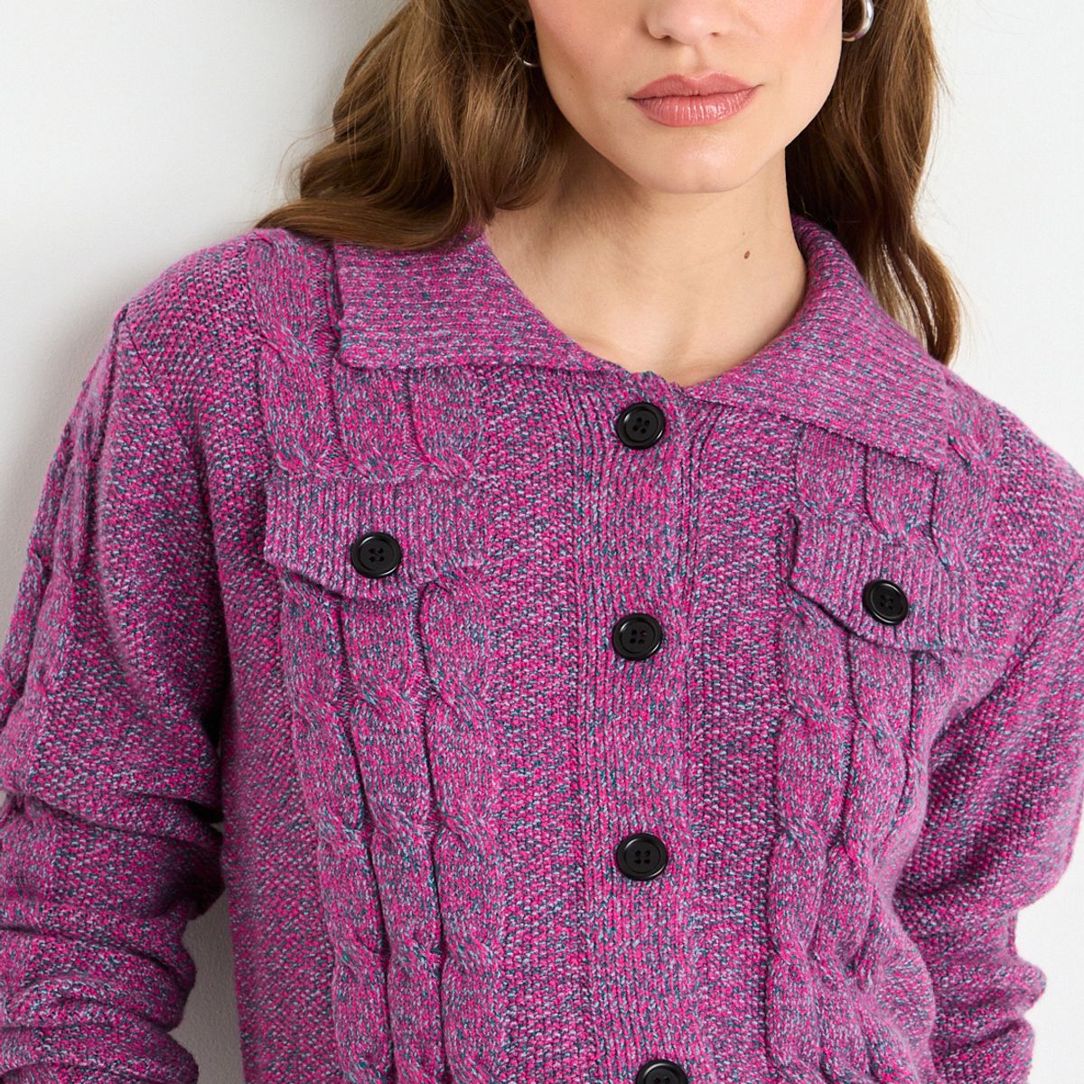 IO - Tejido Mujer Morado Io