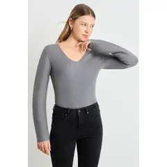 ASH - Sweater Mujer Gris