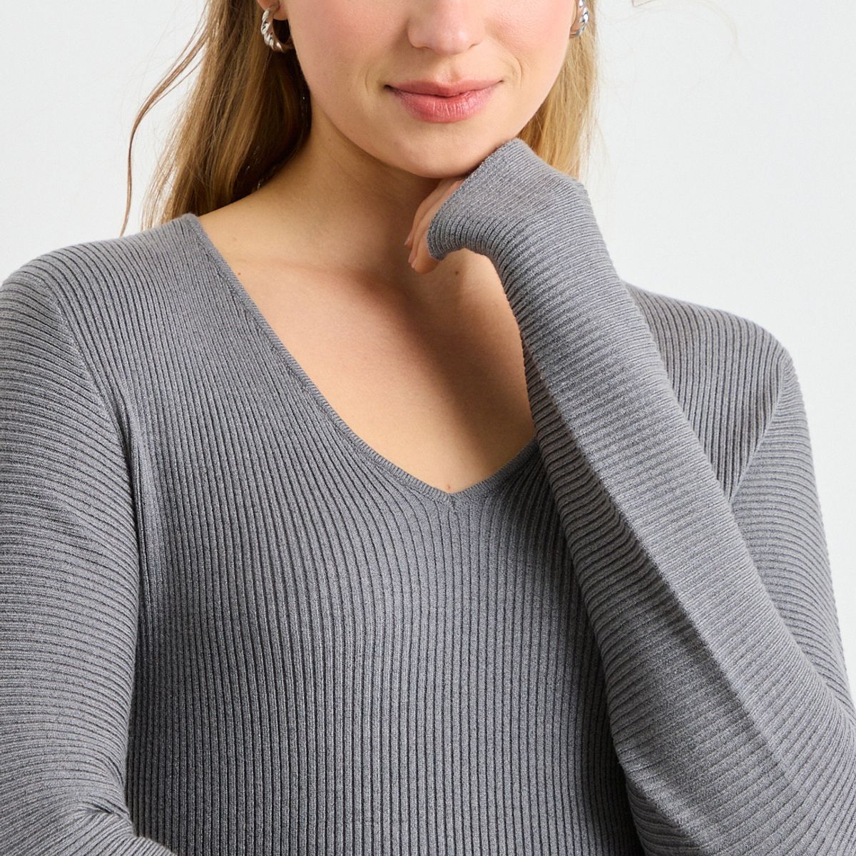 ASH - Sweater Mujer Gris Ash
