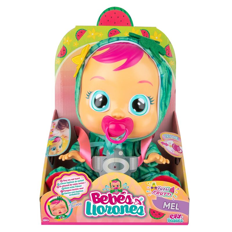 CRY BABIES - Bebes Llorones Frutas Mel