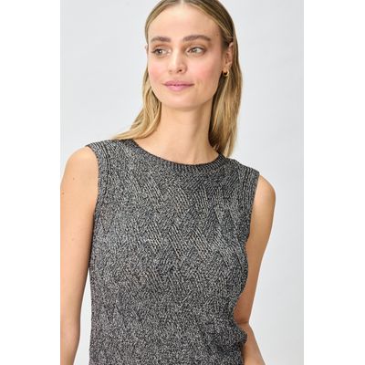 Imagen 2 del producto Polera Sin Mangas Mujer Negro