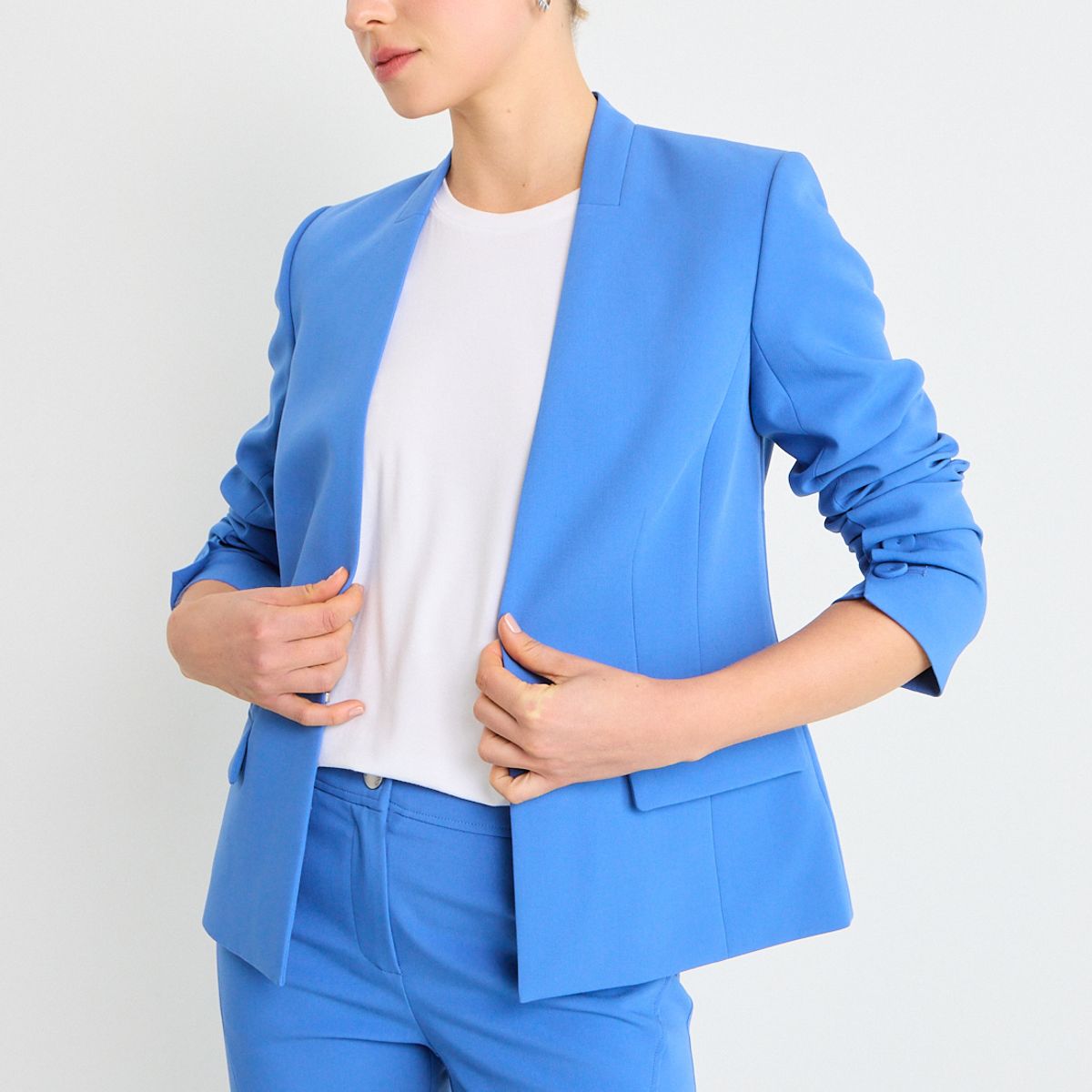 ASH - Blazer Mujer Azul Ash