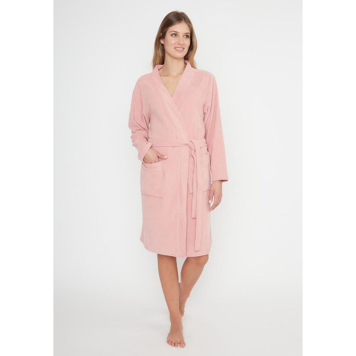 KAYSER - Bata toalla de mujer  78.895-ROS