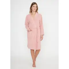 KAYSER - Bata toalla de mujer 70895-ROS - Rosa