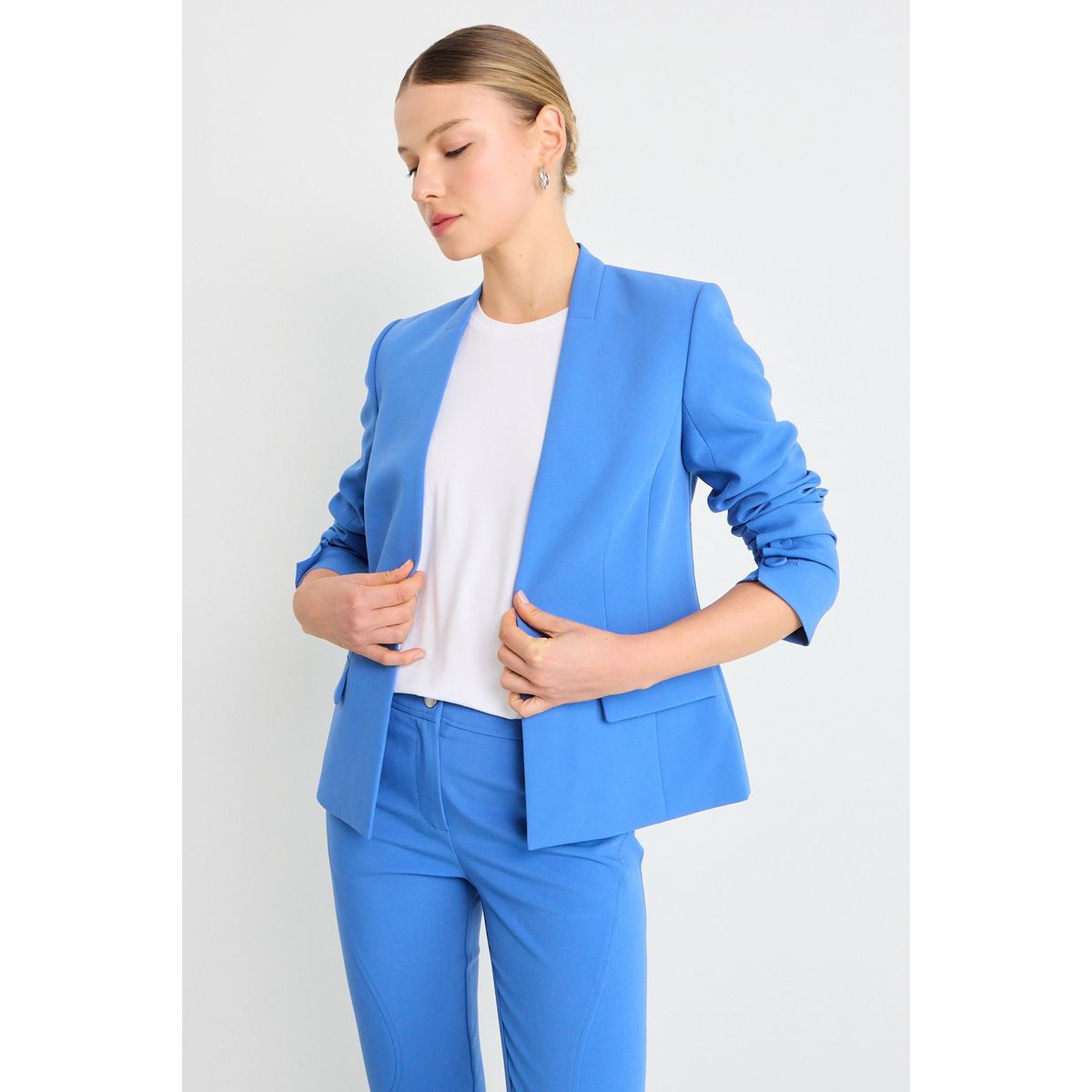 ASH - Blazer Mujer Azul Ash
