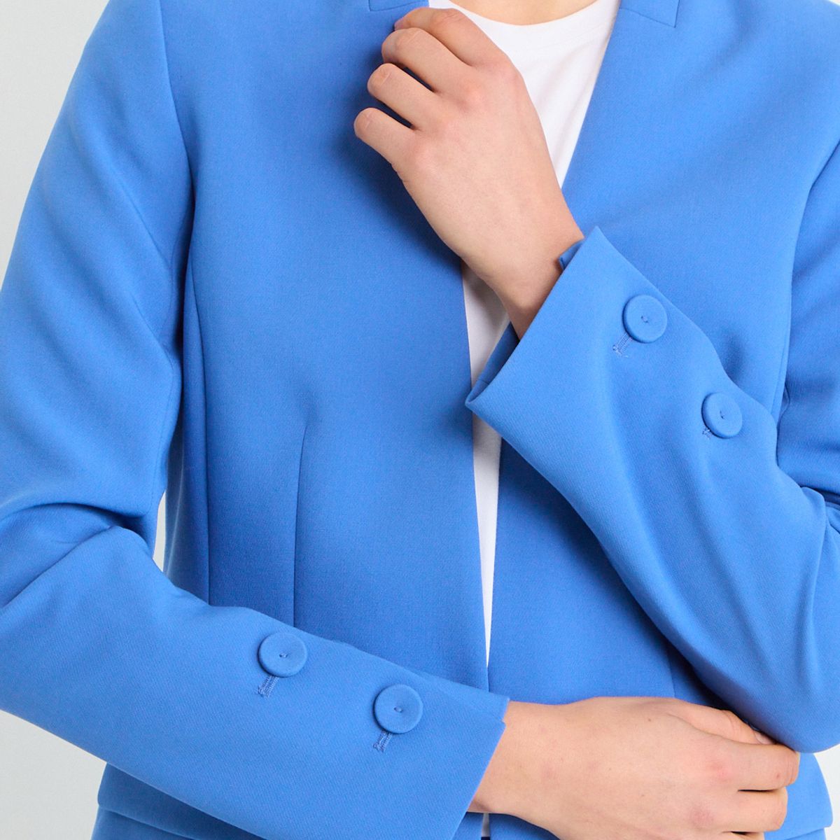ASH - Blazer Mujer Azul Ash