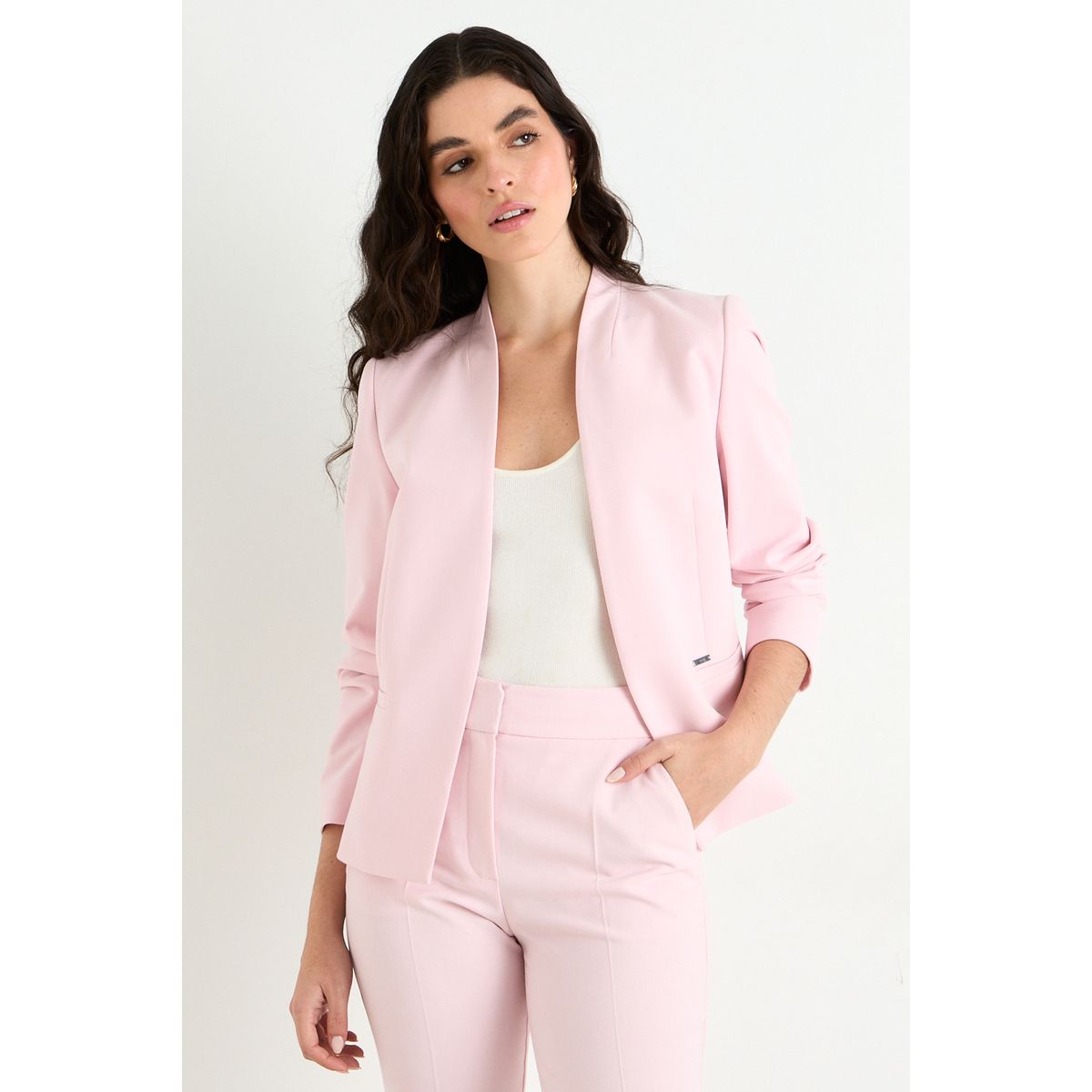 ASH - Blazer Mujer Rosa Ash