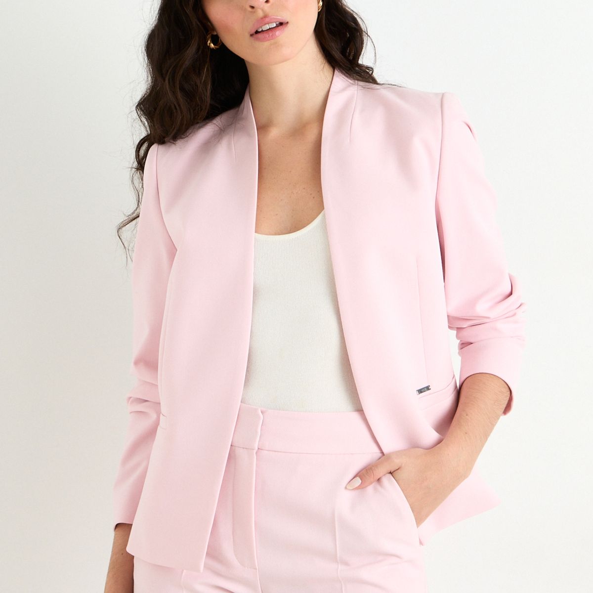 ASH - Blazer Mujer Rosa Ash