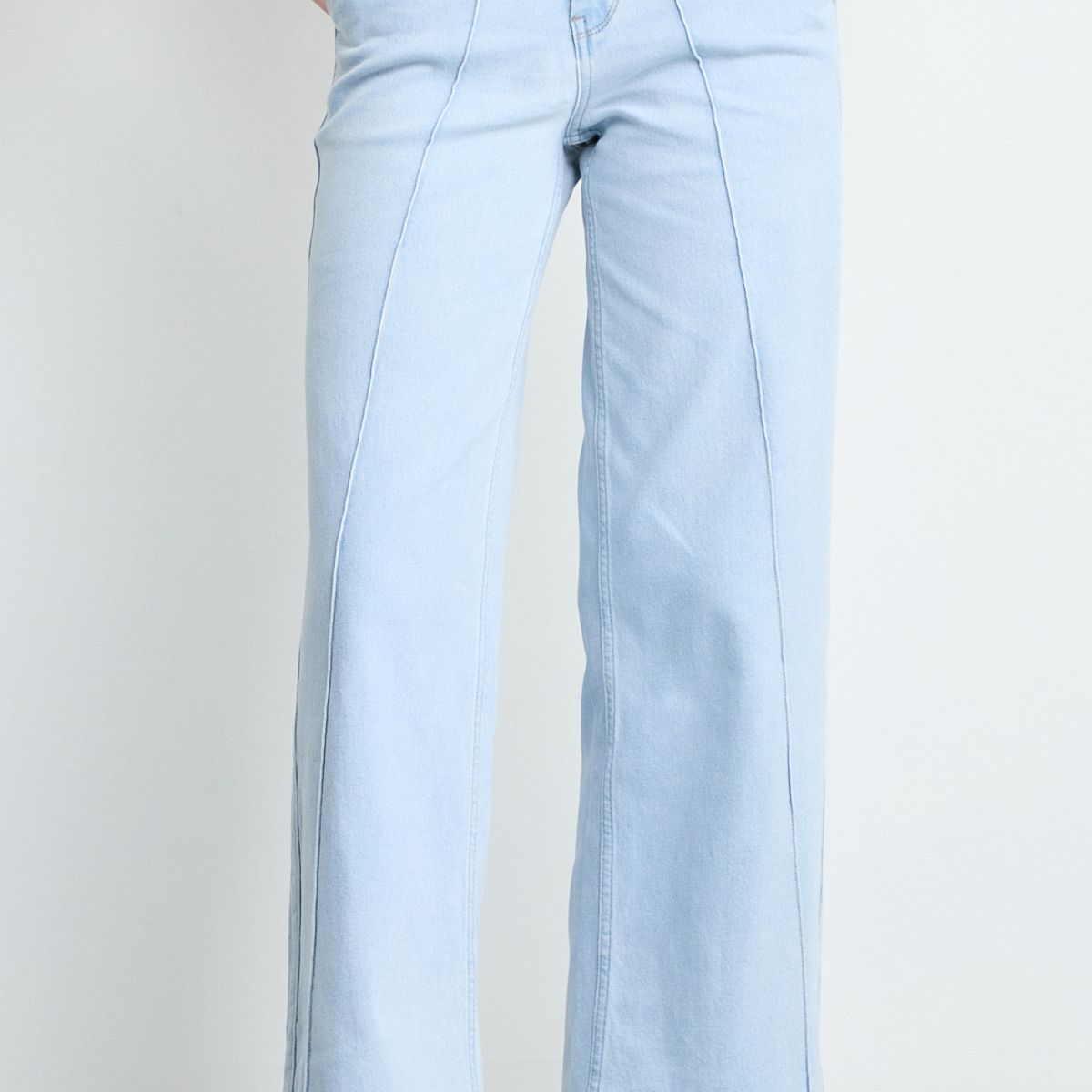 IO - Jeans Mujer Celeste Io