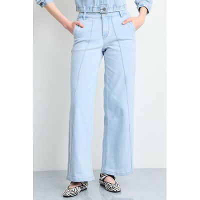 Imagen 2 del producto Jeans Mujer Celeste