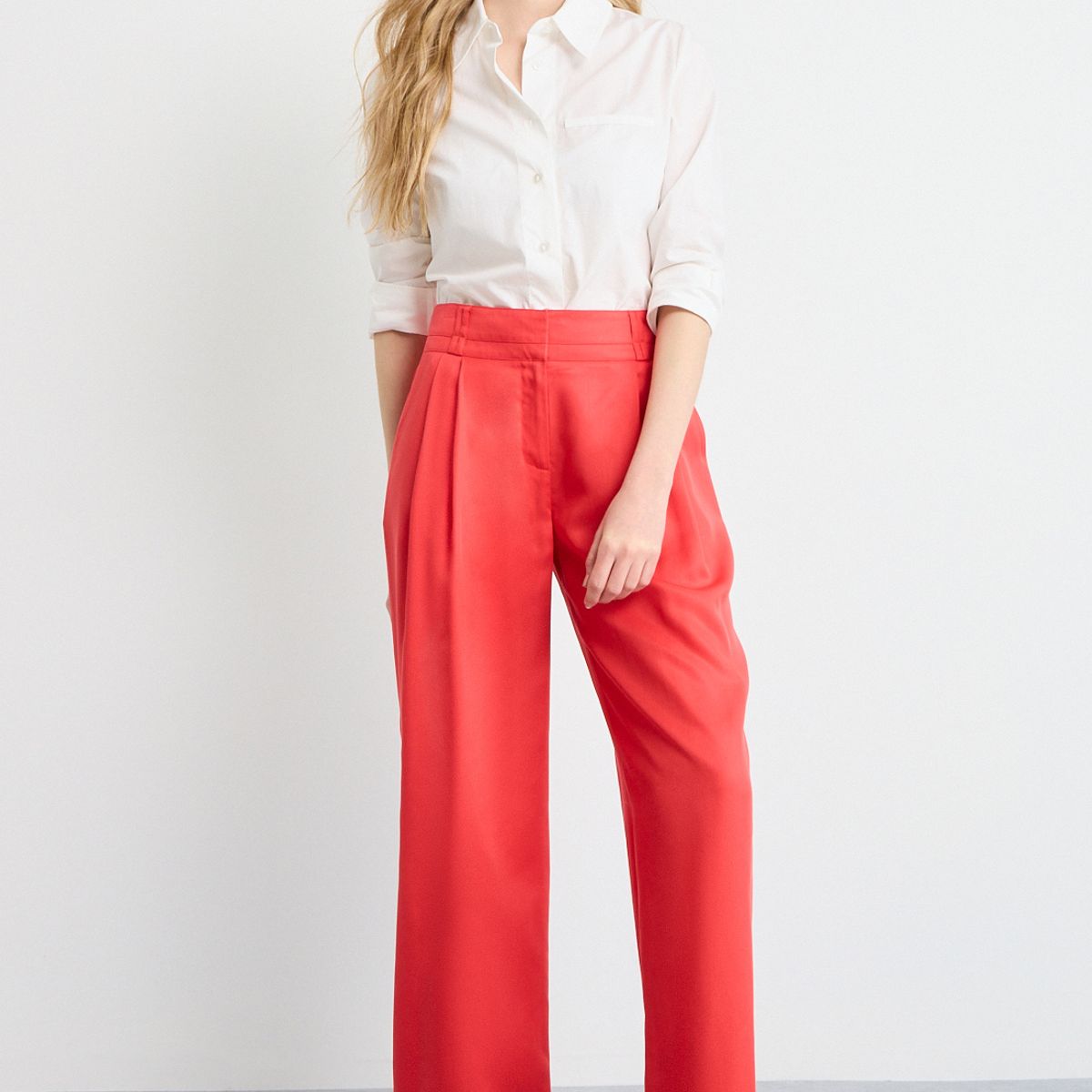 IO - Pantalon Mujer Rojo Io