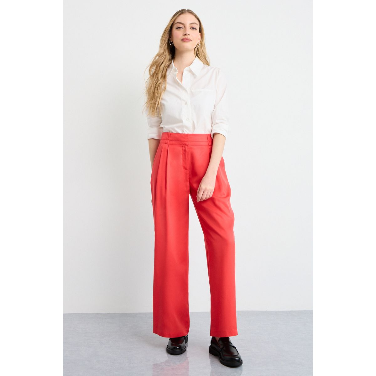IO - Pantalon Mujer Rojo Io