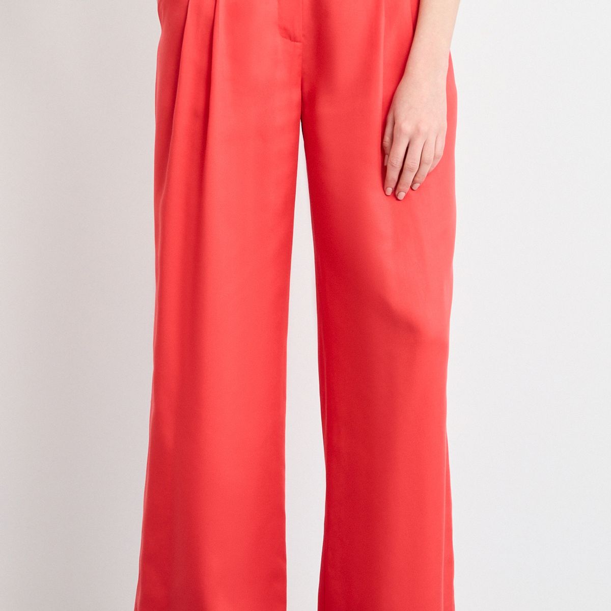 IO - Pantalon Mujer Rojo Io