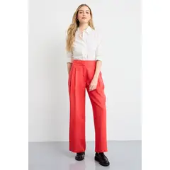 IO - Pantalon Mujer Rojo