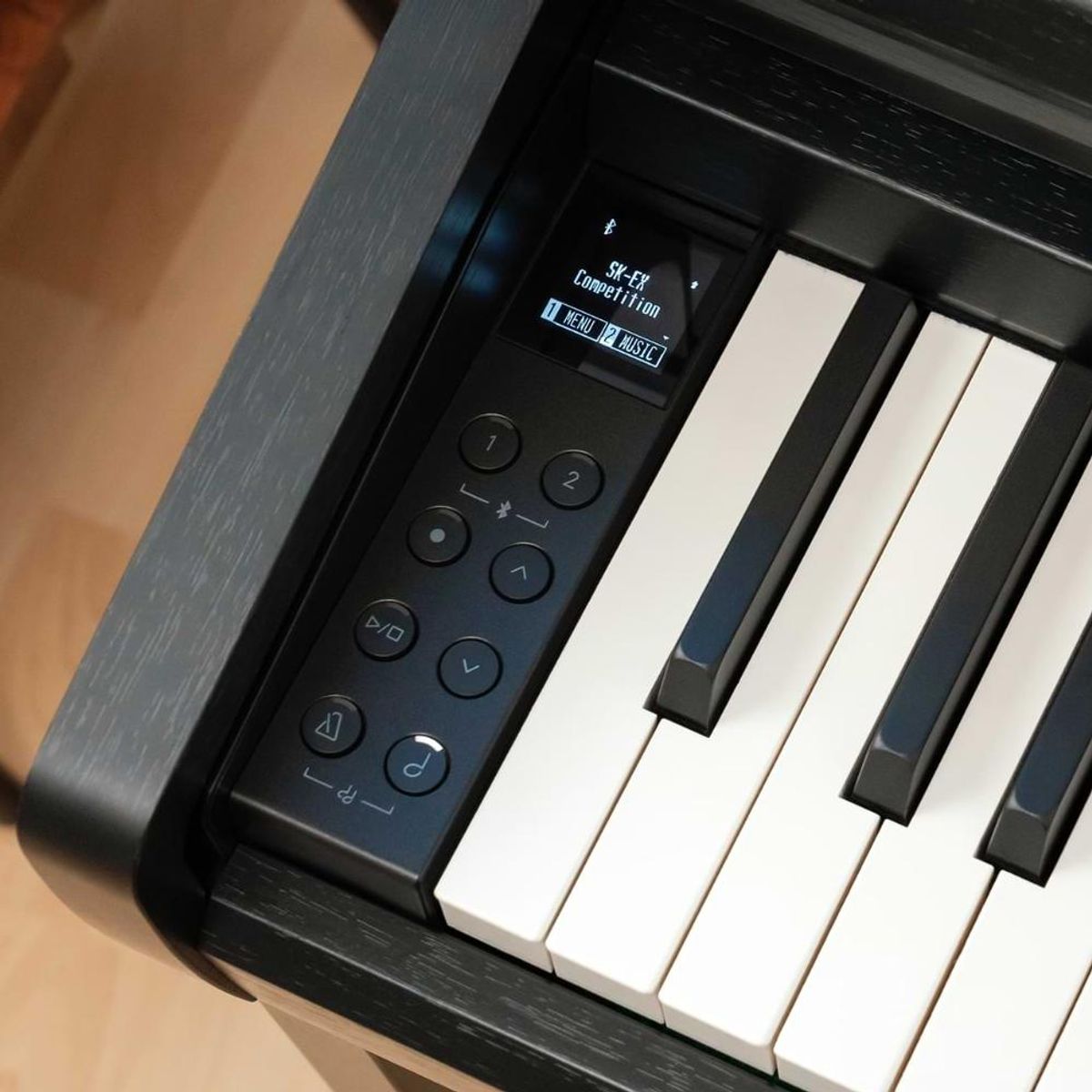 KAWAI - Piano Digital Kawai CA401 - Satin Black