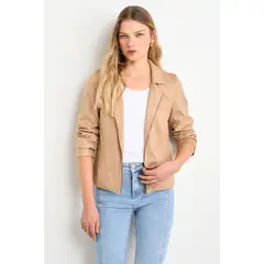 ASH - Chaqueta Mujer Beige
