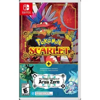 Pokémon Scarlet + El Tesoro Oculto De Area Zero Switch