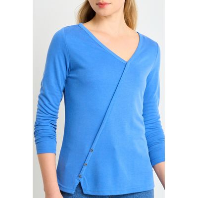 Imagen 2 del producto Polera Manga Larga Mujer Azul