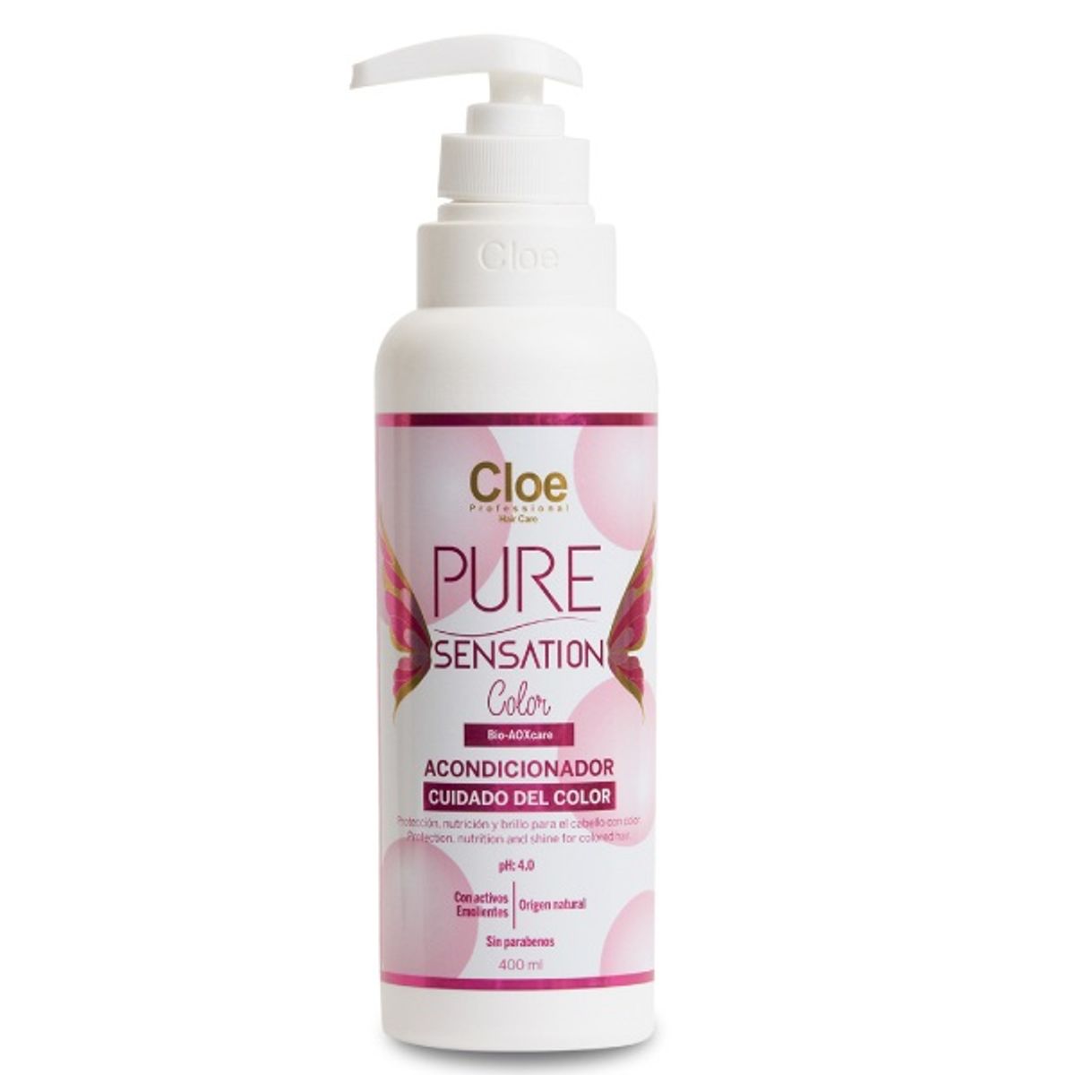 CLOE - Acondicionador Pure Sensation Color Cloe 400ML